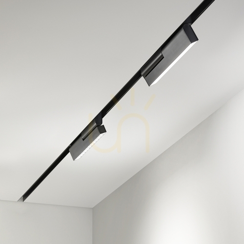 Verifica Spot pe șină Ideallux EGO Flexible Accent negru LED 13W 3000K 257846