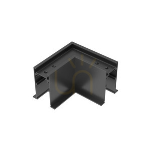 Accesoriu încastrat Ideallux EGO negru aluminiu 10 cm 320618 small 0