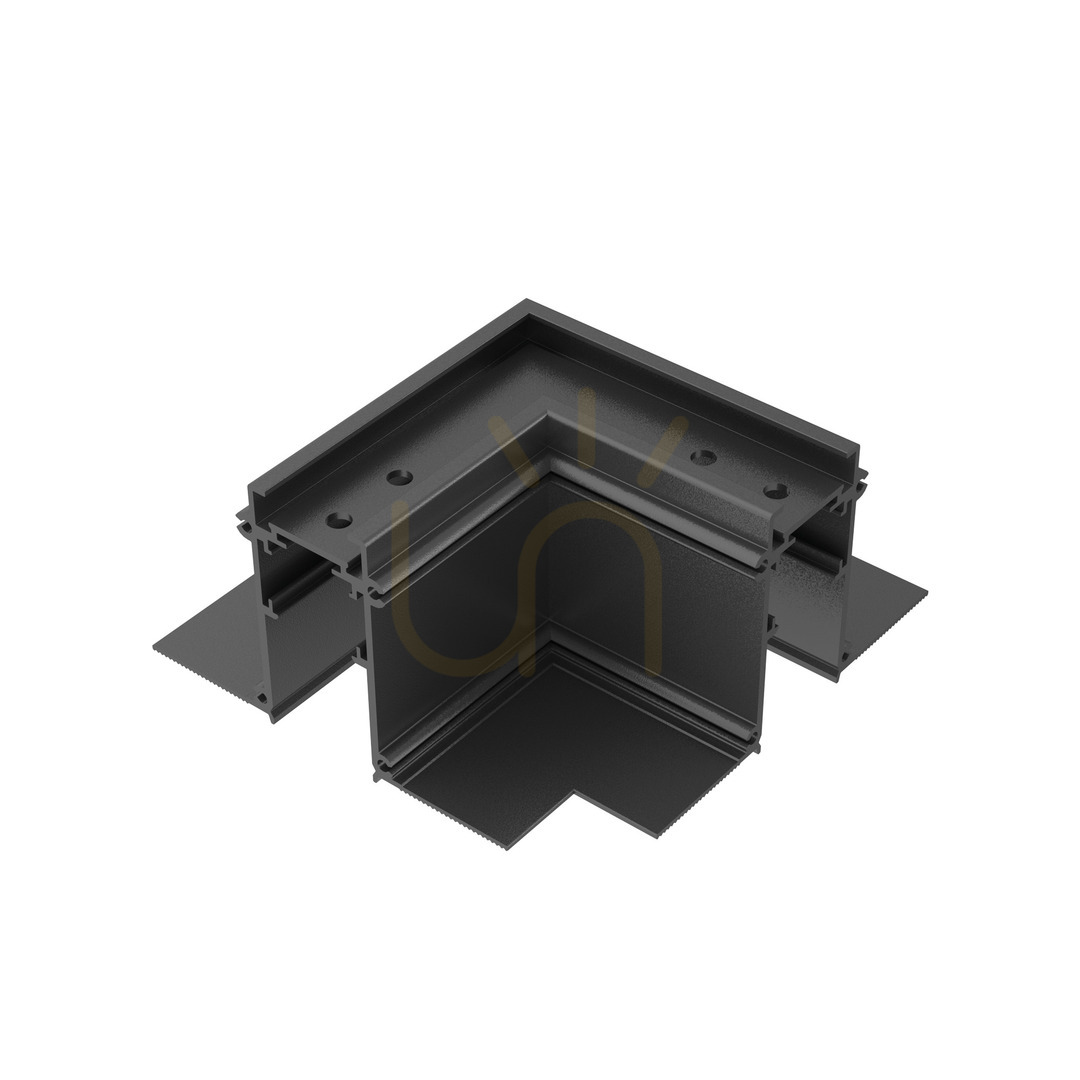 Einbauzubehör Ideallux EGO Recessed Easy L DALI schwarz 320717