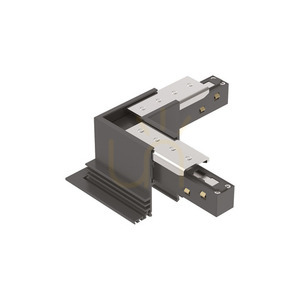Conector electric orizontal încastrat Ideallux EGO negru aluminiu 10 cm 258232 0 Conector electric orizontal încastrat Ideallux EGO negru aluminiu 10 cm 258232 small 0