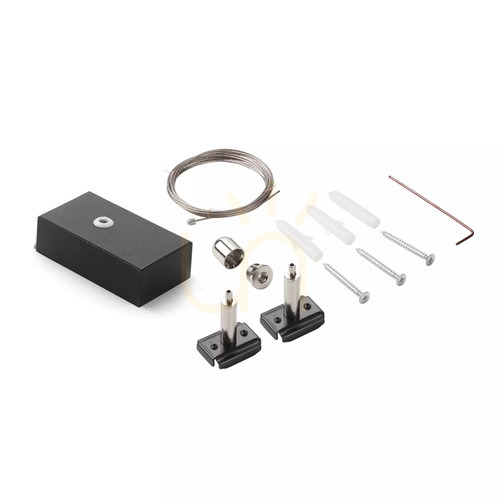 Verifica Accesoriu suspendare Ideallux EGO KIT argintiu aluminiu 2 m 276328