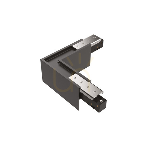 Verifica Conector electric orizontal DALI Ideallux EGO negru aluminiu 10 cm 286211