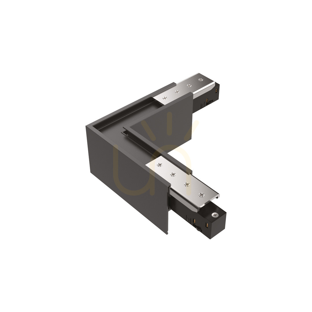 Verifica Conector electric orizontal DALI Ideallux EGO negru aluminiu 10 cm 286211 Conector electric orizontal DALI Ideallux EGO negru aluminiu 10 cm 286211