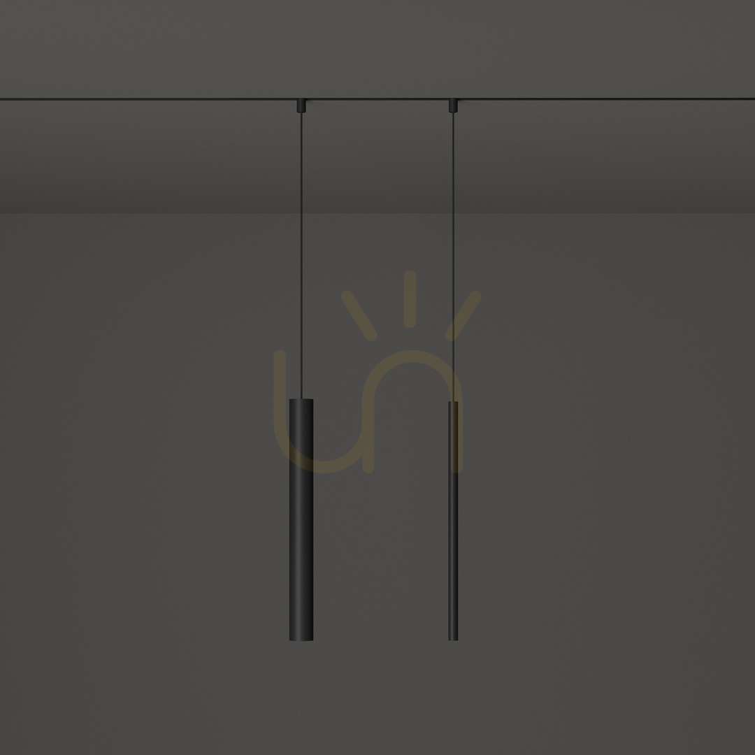 Vedere Spot pe șină suspendat Ideallux EGO Tube negru 12W 3000K 257747 Spot pe șină suspendat Ideallux EGO Tube negru 12W 3000K 257747