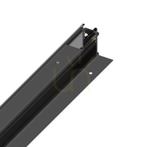 Accesoriu profil încastrat Ideallux EGO negru 1000 mm aluminiu 320472 small 0