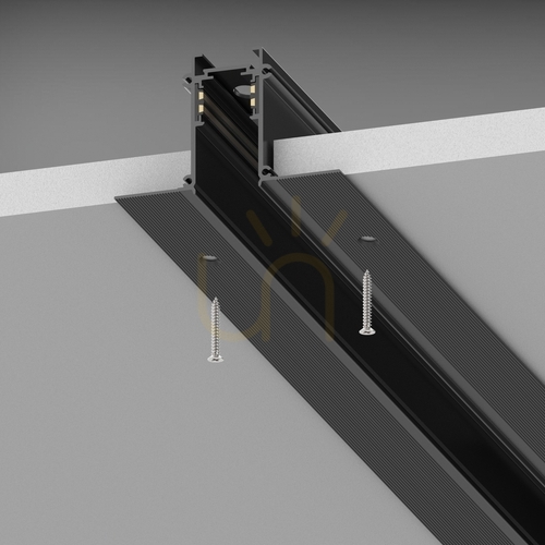 Verifica Profil încastrat Ideallux EGO negru aluminiu 2000 mm 320496