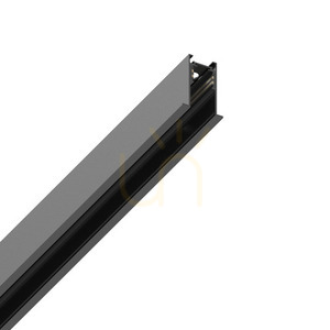 Accesoriu profil încastrat Ideallux EGO negru 100 cm aluminiu 320434 small 0