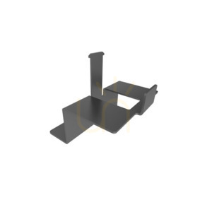 Accesoriu instalare încastrată Ideallux EGO negru aluminiu 8 cm 292922 small 0