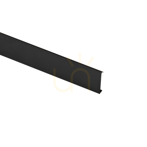 Verifica Capac mascare șină încastrată Ideallux EGO negru aluminiu 100 cm 258256