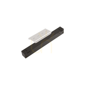 Conector liniar suspendat aplicat Ideallux EGO negru aluminiu 9,6 cm 283104 small 0