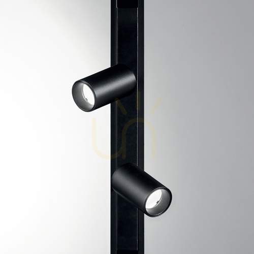 Verifica Spot pe șină LED Ideallux EGO Track Double 5W 3000K negru 257624