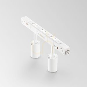 Spot pe șină Ideallux EGO Track Double 2x5W 3000K negru 282947 1 Spot pe șină Ideallux EGO Track Double 2x5W 3000K negru 282947 small 1