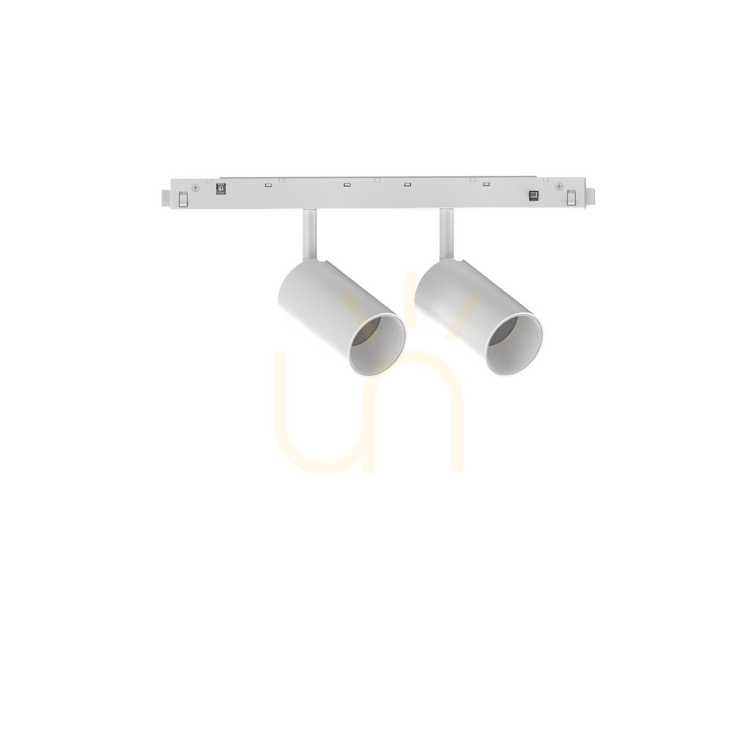 Verifica Spot pe șină Ideallux EGO Track Double 16W 3000K alb 282954 Spot pe șină Ideallux EGO Track Double 16W 3000K alb 282954