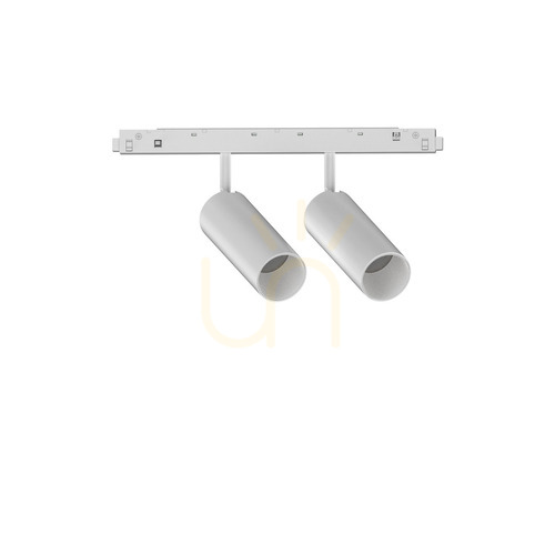 Verifica Spot pe șină LED dublu Ideallux EGO 24W 3000K alb 303659