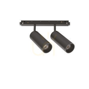Spot pe șină Ideallux EGO Track Double negru LED 24W 3000K DALI 286372 small 0