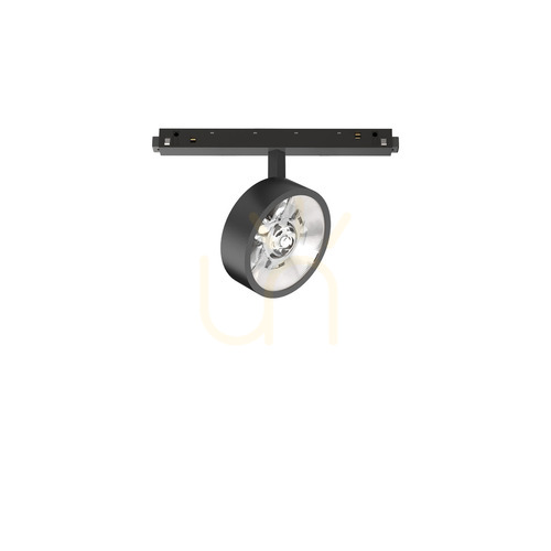 Verifica Spot pe șină Ideallux EGO Flat Single negru LED 9W 3000K DALI 300528