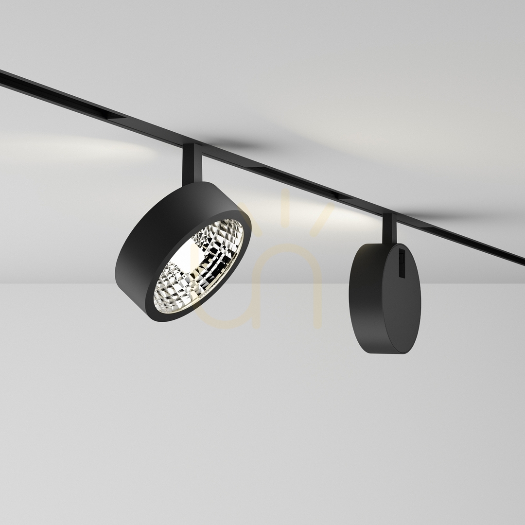 previzualizare Spot pe șină Ideallux EGO Track Flat Single 9W 3000K negru 290614 Spot pe șină Ideallux EGO Track Flat Single 9W 3000K negru 290614