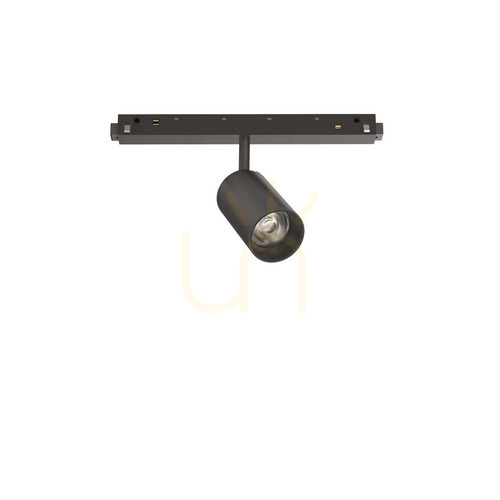 Verifica Spot pe șină LED Ideallux EGO Track Single 8W 3000K negru DALI 286419