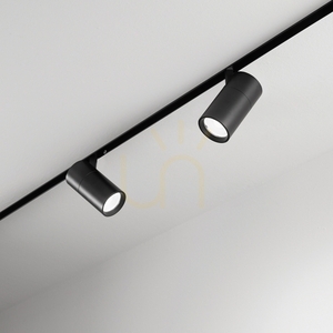 Spot pe șină LED Ideallux EGO Track Single 19W 3000K negru 305608 small 2