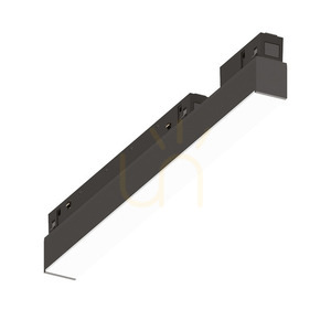 Spot pe șină Ideallux EGO Wide 7W 3000K DALI negru 286495 small 0