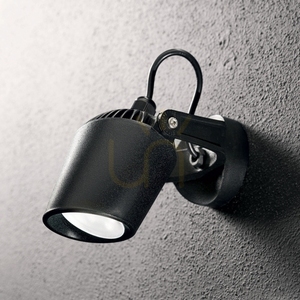Aplică exterior Ideallux ELIO AP1 NERO negru GU10 IP65 096476 small 2