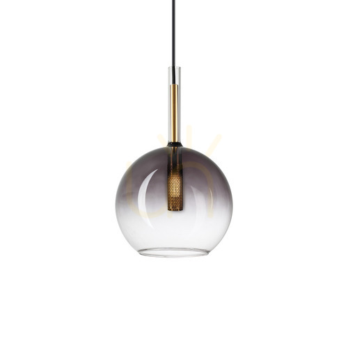 Verifica Lampă suspendată Ideallux EMPIRE SP1 SFERA crom sticlă 18 cm G9 309811