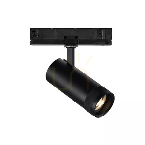 Spot pe șină Ideallux EOS negru LED 15W 3000K DALI 302980 small 1