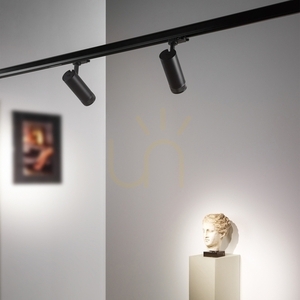 Spot pe șină Ideallux EOS negru LED 25W 3000K DALI 303000 2 Spot pe șină Ideallux EOS negru LED 25W 3000K DALI 303000 small 2