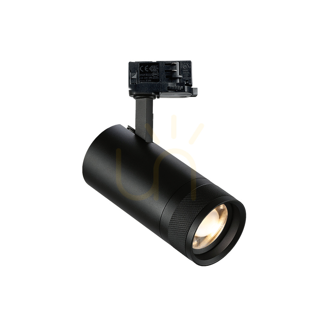 Verifica Spot pe șină LED Ideallux EOS 25W 3000K negru 276243 Spot pe șină LED Ideallux EOS 25W 3000K negru 276243