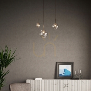 Lampă suspendată Ideallux Equinoxe SP1 D15 crom sticlă 306537 small 1