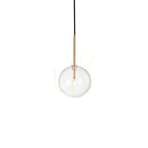 Lustră suspendată Ideallux Equinoxe SP1 D15 alamă sticlă 15 cm 277370 small 0
