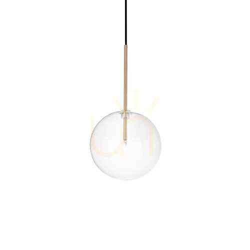 Verifica Lampă suspendată Ideallux Equinoxe SP1 D20 alamă sticlă 20 cm 277387