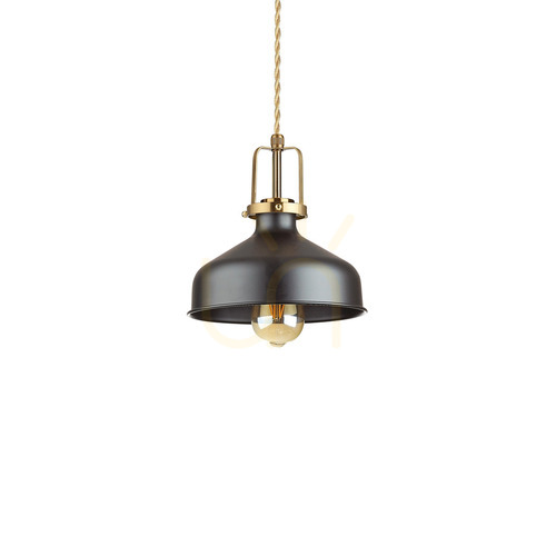 Verifica Lustră suspendată Ideallux ERIS-1 SP1 NERO negru metal E27 21 cm 249056