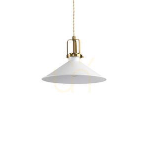 Lustră suspendată Ideallux ERIS albă metal 29 cm E27 238173 small 0