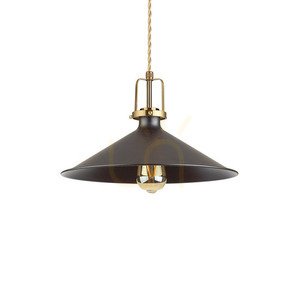 Lampă suspendată Ideallux ERIS-4 SP1 NERO neagră metal 36 cm 249087 small 0