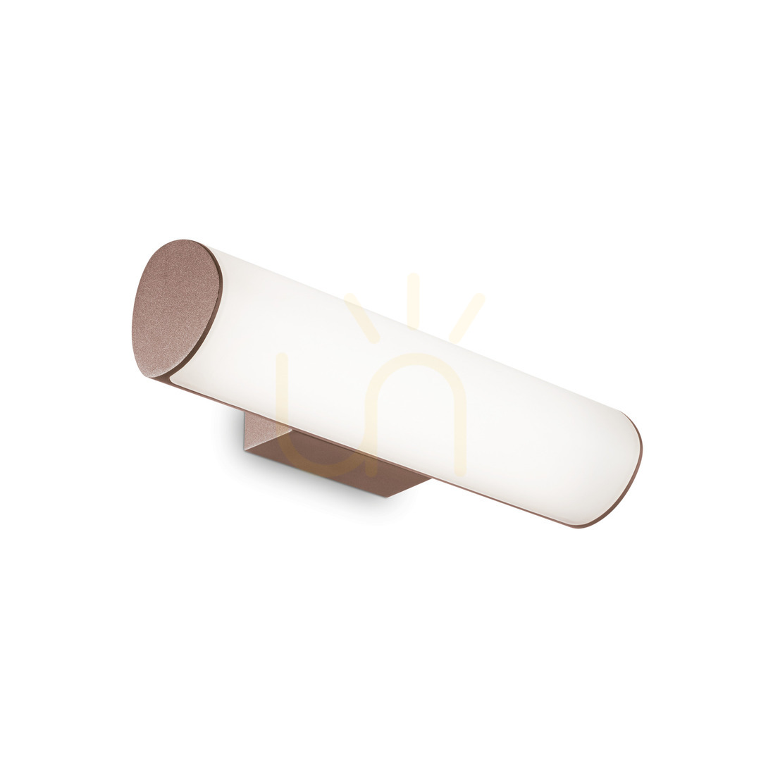 Verifica Aplică exterior LED Ideallux ETERE AP Coffee maro 4000K 30 cm 246949 Aplică exterior LED Ideallux ETERE AP Coffee maro 4000K 30 cm 246949