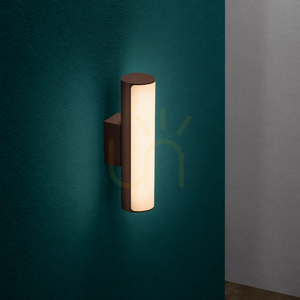 Aplică de exterior LED Ideal Lux Etere AP Coffee maro 4000K 30 cm 246949 small 2