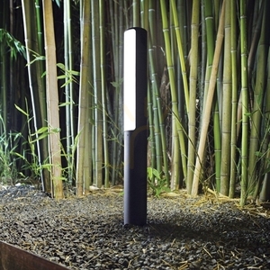 Lampă exterior pe picior Ideallux Etere antracit LED 3000K 60,5 cm 246932 small 1