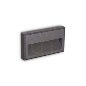 Lampă de perete exterior Ideallux FEBE 250854 antracit LED 6W 3000K IP54 small 0