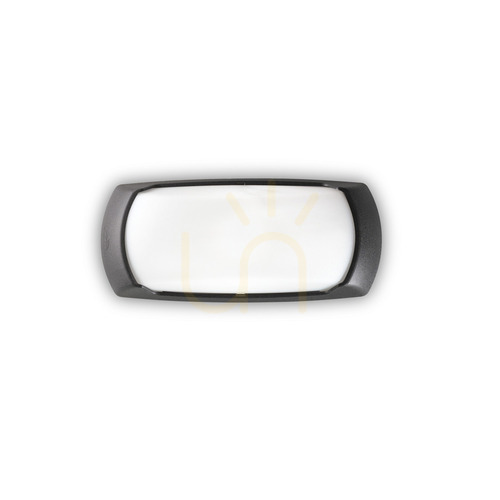 Verifica Aplică exterior Ideallux FELIX AP1 NERO negru E27 30 cm 123783