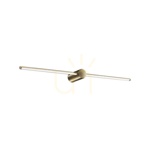Verifica Aplica de perete Ideallux Essence FILO AP D075 alamă LED 13W 3000K 327792