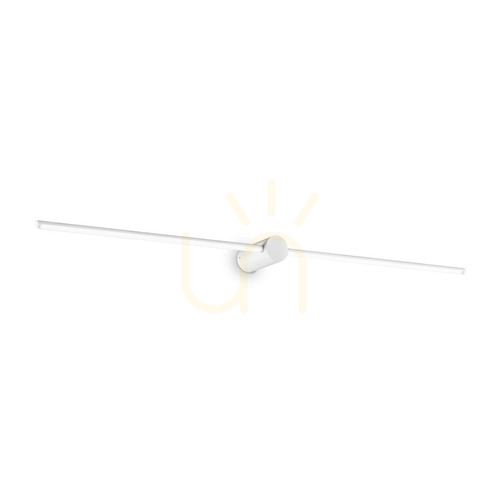 Verifica Aplică perete exterior LED Ideallux ESSENCE albă 115 cm 16W 327778