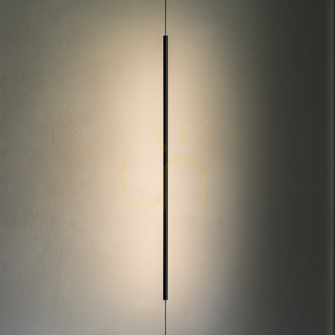 Spectacol Aplică de perete LED Ideallux ESSENCE FILO PT OTTONE alamă 16.5W 3000K 301075 Aplică de perete LED Ideallux ESSENCE FILO PT OTTONE alamă 16.5W 3000K 301075