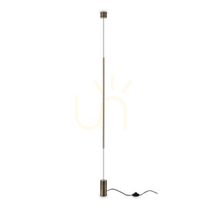 Aplică de perete LED Ideallux ESSENCE FILO PT OTTONE alamă 16.5W 3000K 301075 0 Aplică de perete LED Ideallux ESSENCE FILO PT OTTONE alamă 16.5W 3000K 301075 small 0