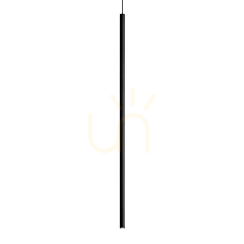 Verifica Lustră suspendată Ideallux LOOK FILO SP1 neagră LED 3.5W 3000K 263670