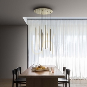 Lampă suspendată Ideallux FILO SP12 NERO negru LED 60 cm 263434 small 2