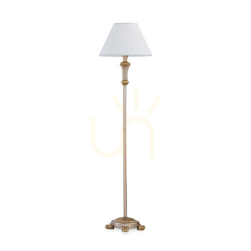 Verifica Lampă de podea Ideallux FIRENZE PT1 aur E27 165 cm 020877