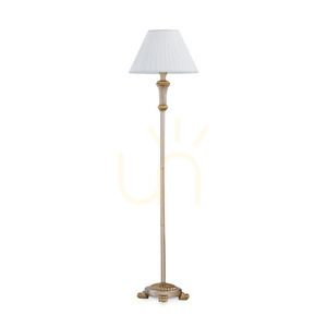 Lampă de podea Ideallux FIRENZE PT1 aur E27 165 cm 020877 small 0