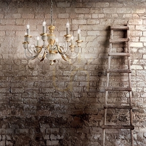 Lampă suspendată Ideallux Firenze SP5 Bianco albă 5xE14 Ø55 cm 012865 small 3