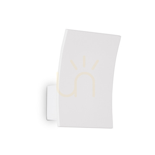 Verifica Aplică perete Ideallux FIX albă LED 5.5W metal 117867
